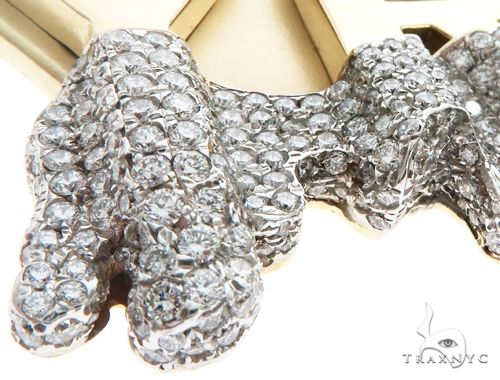 Custom Made Diamond YRN Pendant 63911 - Image 4