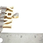 Custom Made Diamond YRN Pendant 63911 - Image 9