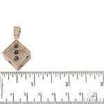 Custom Made Dice Diamond Pendant 68780 - Image 5
