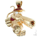 Custom Made Diddy Kong Pendant 64012 - Image 2