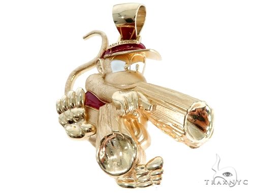 Custom Made Diddy Kong Pendant 64012 - Image 2