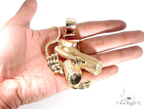 Custom Made Diddy Kong Pendant 64012 - Image 5