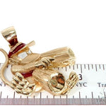 Custom Made Diddy Kong Pendant 64012 - Image 6