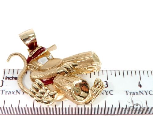 Custom Made Diddy Kong Pendant 64012 - Image 6