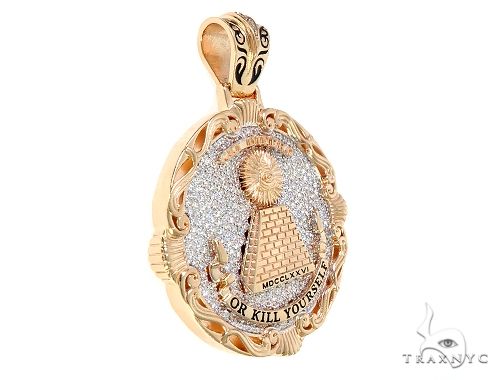 Custom Made Dinero Pendant 66183 - Image 2