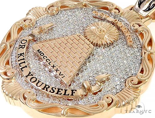 Custom Made Dinero Pendant 66183 - Image 4