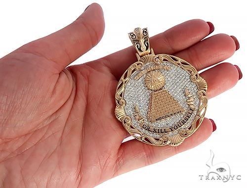 Custom Made Dinero Pendant 66183 - Image 5