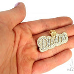 Custom Made Divine Diamond Name Pendanta 66068 - Image 5