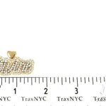 Custom Made Divine Diamond Name Pendanta 66068 - Image 7