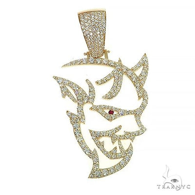 Custom Made Dodge Demon Pendant 66453 - Image 1