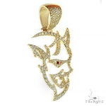 Custom Made Dodge Demon Pendant 66453 - Image 2