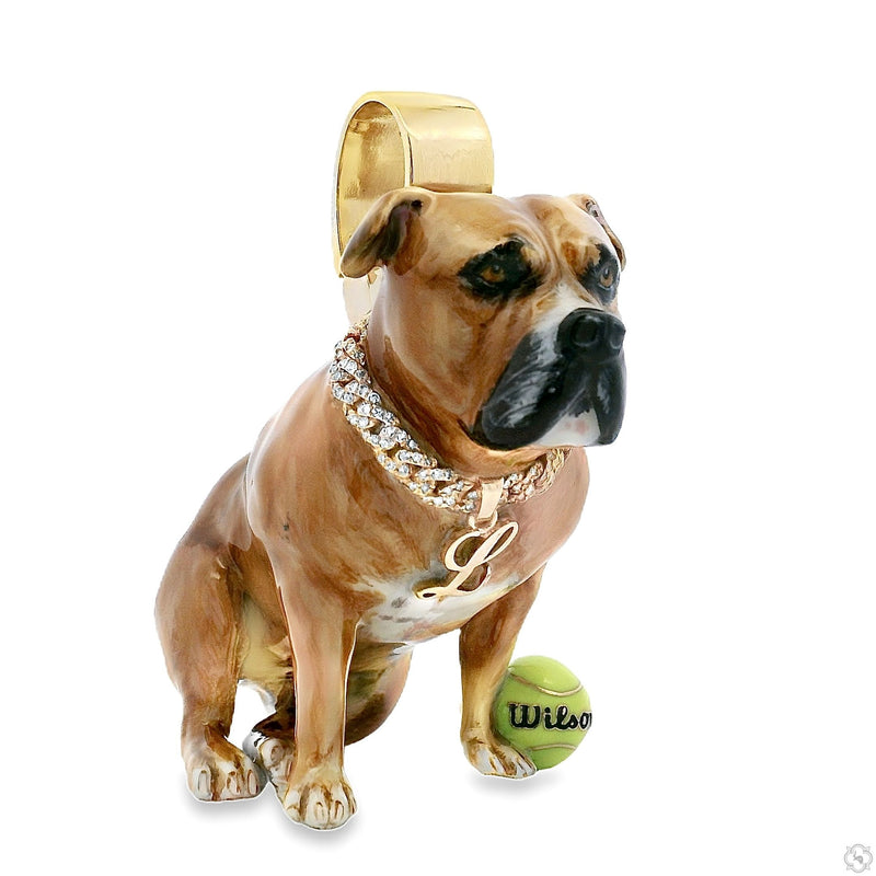 Custom Made Dog Pendant 70349 - Image 2