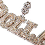 Custom Made 'Dolla' Diamond Pendant 67592 - Image 3