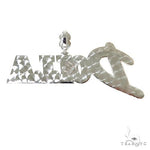 Custom Made 'Dolla' Diamond Pendant 67592 - Image 4