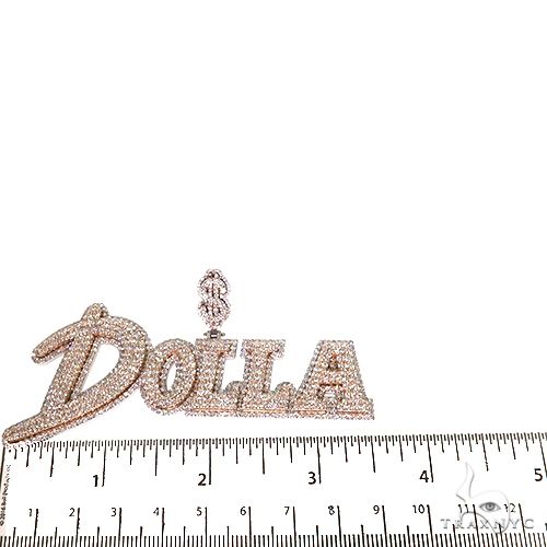 Custom Made 'Dolla' Diamond Pendant 67592 - Image 5