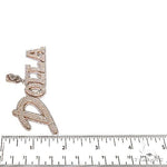 Custom Made 'Dolla' Diamond Pendant 67592 - Image 6