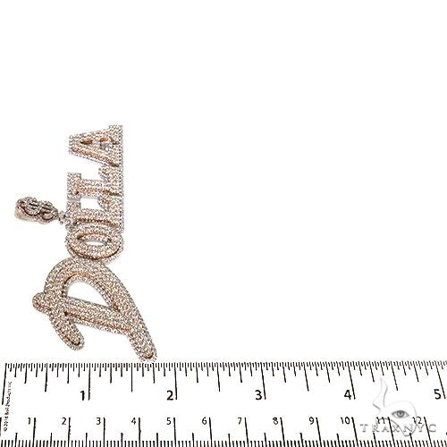 Custom Made 'Dolla' Diamond Pendant 67592 - Image 6