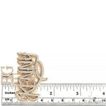 Custom Made Double Layer Name Pendant 66936 - Image 7