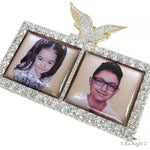 Custom Made Double Photo Pendant 66939 - Image 3