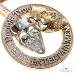 Custom Made Double Trouble Diamond Pendant 67380 - Image 4