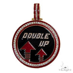 Custom Made Double Up Pendant 67527 - Image 1