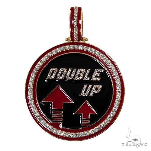 Custom Made Double Up Pendant 67527 - Image 1