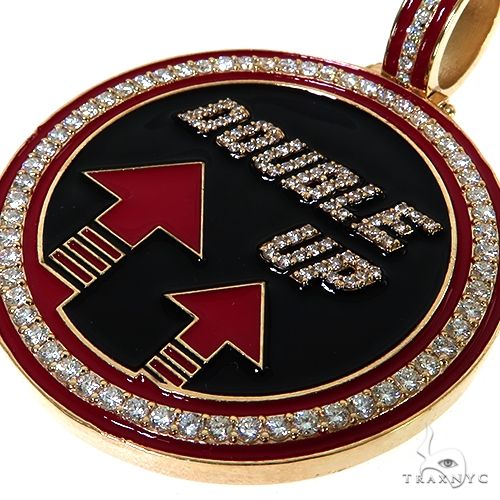 Custom Made Double Up Pendant 67527 - Image 2