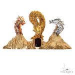 Custom Made Dragon Gemstone Pendant 68517 - Image 1