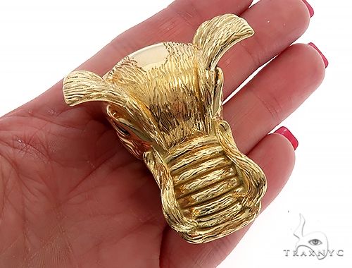 Custom Made Dragon Head Money Clip 65128 - Image 6