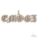 Custom Made 'EMOGI' Diamond Pendant 67496 - Image 1