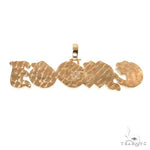 Custom Made 'EMOGI' Diamond Pendant 67496 - Image 4