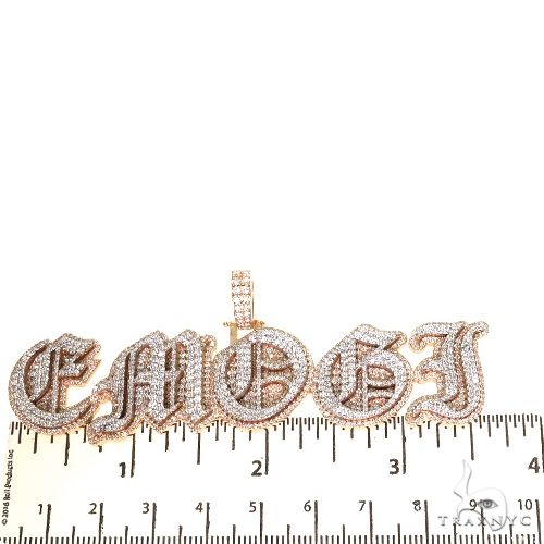 Custom Made 'EMOGI' Diamond Pendant 67496 - Image 5