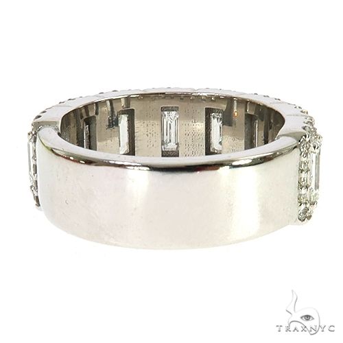 Custom Made Emerald Diamond Ring 67963 - Image 3