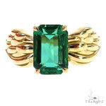Custom Made Emerald Ring 68858 - Image 1
