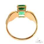 Custom Made Emerald Ring 68858 - Image 5