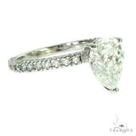 Custom Made Engagement Ring 67188 - Image 2