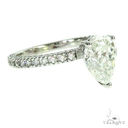 Custom Made Engagement Ring 67188 - Image 2