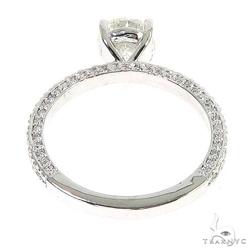 Custom Made Engagement Ring 67188 - Image 4