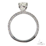 Custom Made Engagement Ring 67188 - Image 5