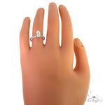 Custom Made Engagement Ring 67188 - Image 6