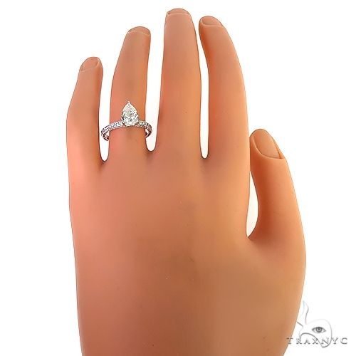 Custom Made Engagement Ring 67188 - Image 6