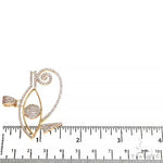 Custom Made Eye Of Horus Diamond Pendant 67452 - Image 6