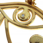 Custom Made Eye Of Horus Gold Plated Pendant 66706 - Image 4