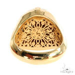 Custom Made 'Eye of Providence' Diamond Ring 67186 - Image 4