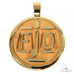 Custom Made 'FJO' Logo Pendant 67990 - Image 1