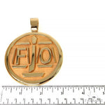 Custom Made 'FJO' Logo Pendant 67990 - Image 5