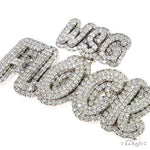 Custom Made 'FLOCK' Diamond Pendant 67054 - Image 3