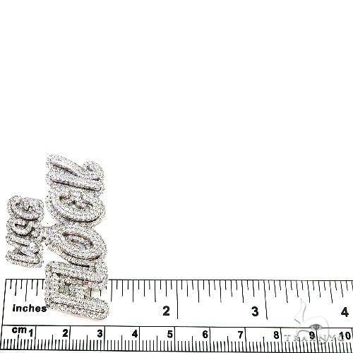 Custom Made 'FLOCK' Diamond Pendant 67054 - Image 6