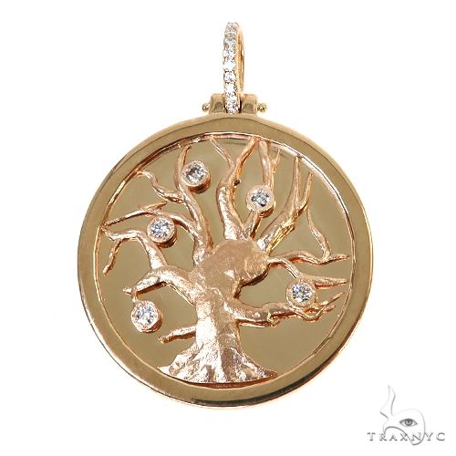 Custom Made Family Tree Pendant 67864 - Image 1