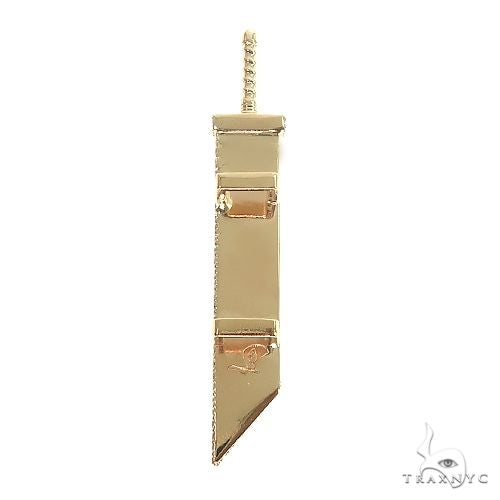 Custom Made Fantasy Cloud Sword Diamond Pendant 67091 - Image 4